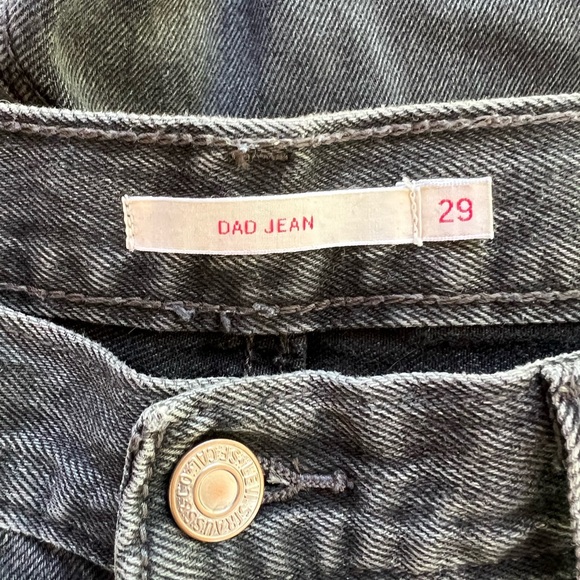 Levi's Black Denim Jeans - Picture 4 of 8